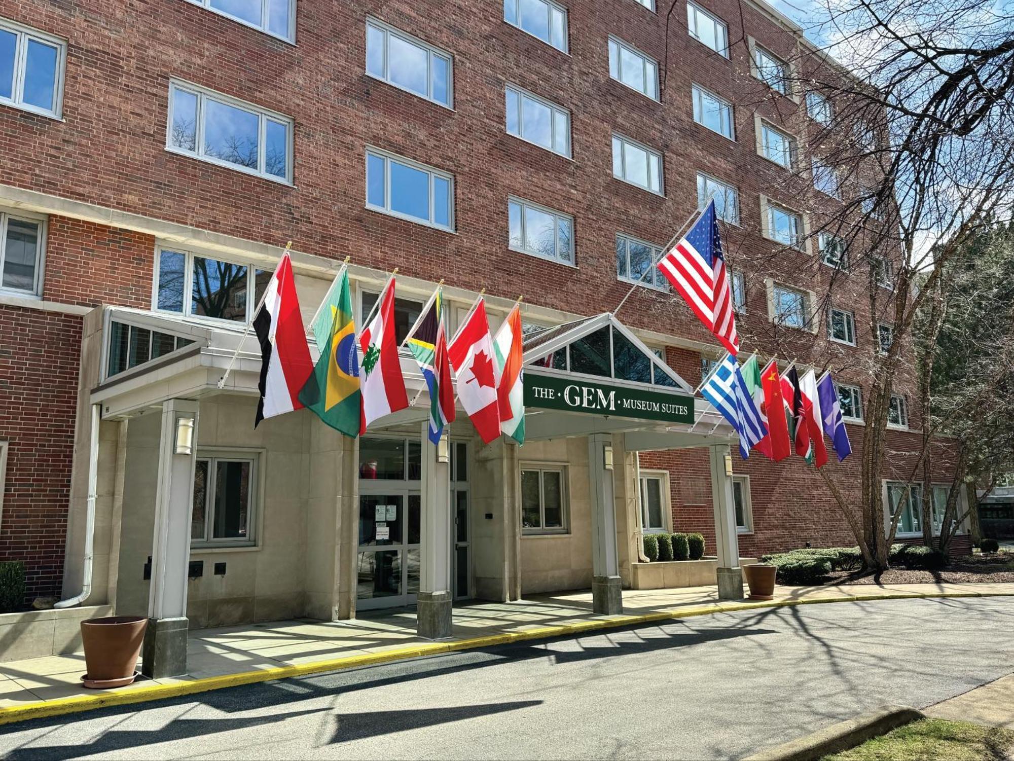 The Gem Museum Suites Evanston Exterior foto